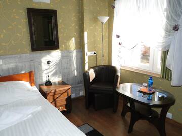 Одноместный номер в Отеле Hotel Agat & SPA